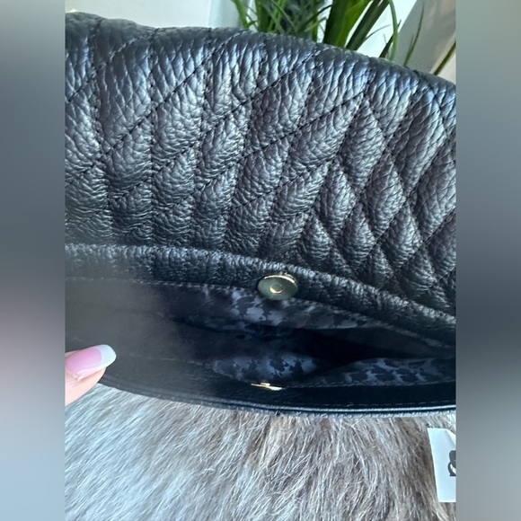 Karl lagerfeld Agyness Quilted -2 way Shoulder or Crossbody leather bag - Picture 11 of 15